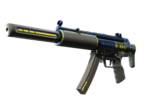 MP5-SD | Agent (Well-Worn)