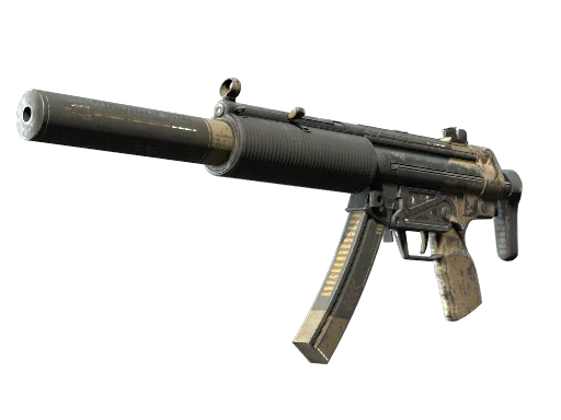 MP5-SD | Desert Strike (Battle-Scarred)