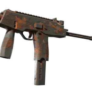 MP9 | Orange Peel (Battle-Scarred)