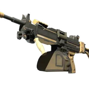 Negev | Desert-Strike (Factory New)