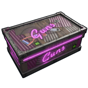 Neon Gun Storage