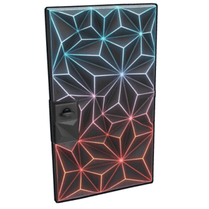 Neonwire Door