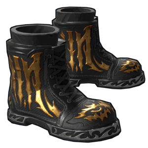 Night Demon Boots