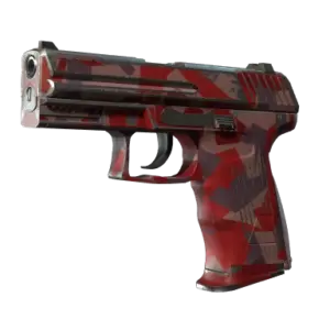 P2000 | Red FragCam (Well-Worn)