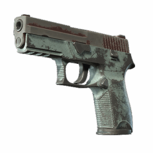 P250 | Copper Oxide (Battle-Scarred)