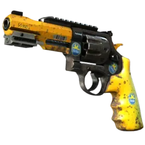 R8 Revolver | Banana Cannon (Minimal Wear)