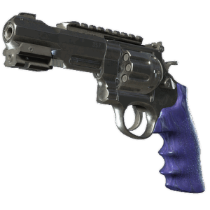 R8 Revolver | Cobalt Grip (Battle-Scarred)
