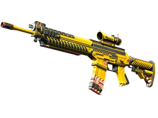 SG 553 | Hazard Pay (Factory New)