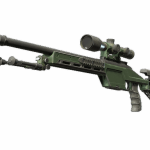 SSG 08 | Green Ceramic (Battle-Scarred)