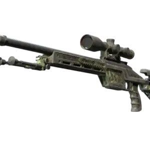 SSG 08 | Lichen Dashed (Battle-Scarred)