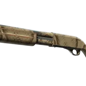 Sawed-Off | Snake Camo (Well-Worn)
