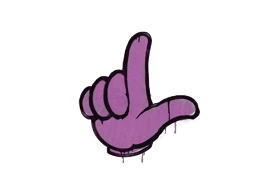 Sealed Graffiti | Loser (Bazooka Pink)