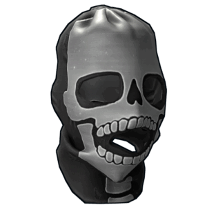 Skeleton Costume Balaclava