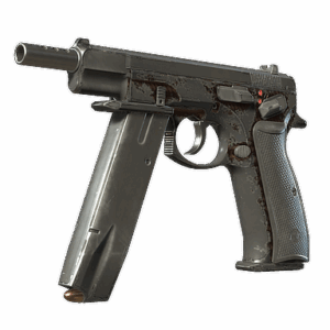 Souvenir CZ75-Auto | Copper Fiber (Battle-Scarred)