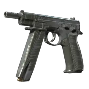 Souvenir CZ75-Auto | Midnight Palm (Well-Worn)