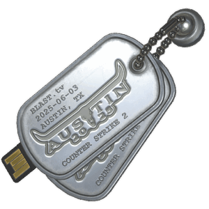 Souvenir Charm | Austin 2025 Highlight | Smoke Breaker