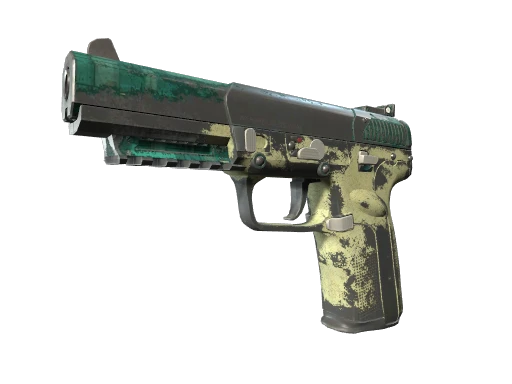 Souvenir Five-SeveN | Coolant (Battle-Scarred)
