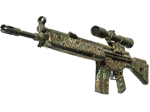 Souvenir G3SG1 | New Roots (Field-Tested)