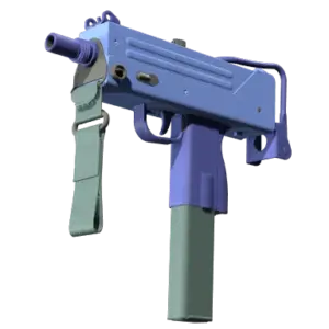 Souvenir MAC-10 | Indigo (Minimal Wear)