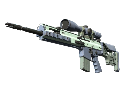 Souvenir SCAR-20 | Storm (Well-Worn)