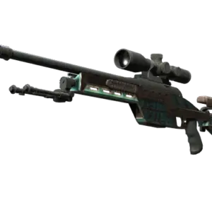 Souvenir SSG 08 | Azure Glyph (Minimal Wear)