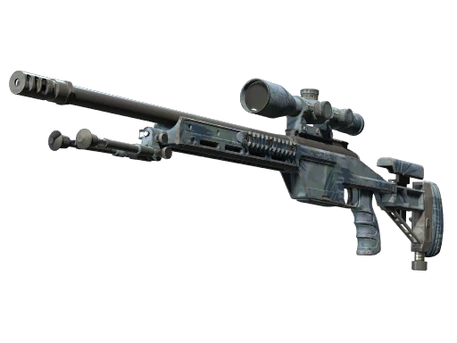 Souvenir SSG 08 | Tropical Storm (Field-Tested)