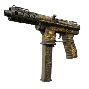 Souvenir Tec-9 | Mummy's Rot (Well-Worn)