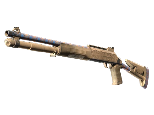 Souvenir XM1014 | Hieroglyph (Well-Worn)