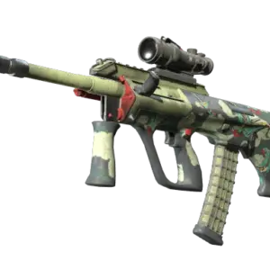 StatTrak™ AUG | Fleet Flock (Battle-Scarred)