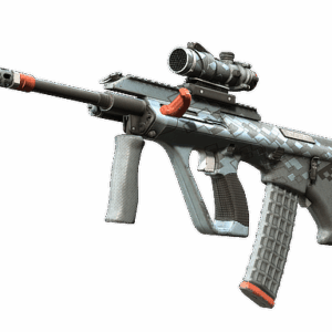 StatTrak™ AUG | Trigger Discipline (Well-Worn)