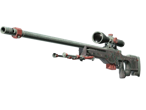 StatTrak™ AWP | Capillary (Battle-Scarred)