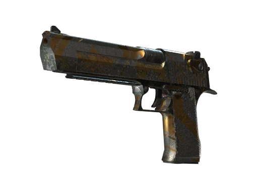 StatTrak™ Desert Eagle | Bronze Deco (Well-Worn)