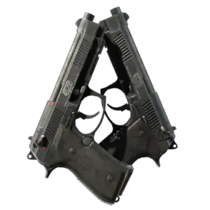 StatTrak™ Dual Berettas | Elite 1.6 (Field-Tested)