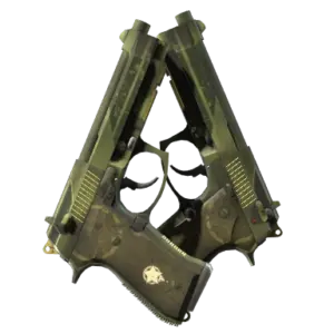 StatTrak™ Dual Berettas | Retribution (Factory New)