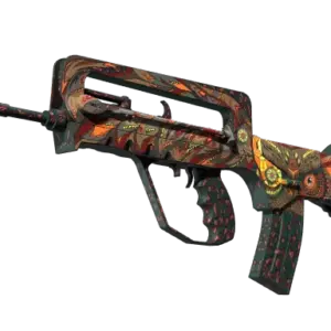 StatTrak™ FAMAS | Eye of Athena (Minimal Wear)