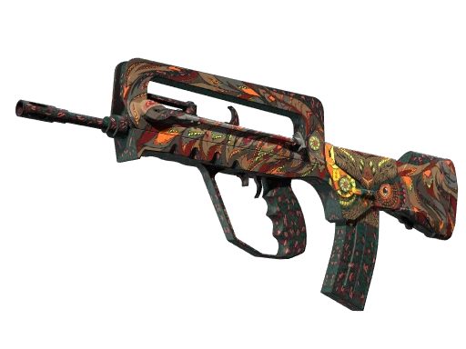 StatTrak™ FAMAS | Eye of Athena (Minimal Wear)