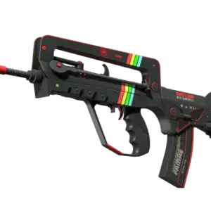 StatTrak™ FAMAS | ZX Spectron (Minimal Wear)