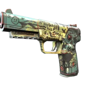 StatTrak™ Five-SeveN | Scrawl (Factory New)