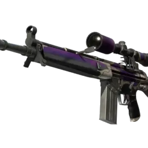 StatTrak™ G3SG1 | Flux (Battle-Scarred)