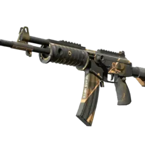 StatTrak™ Galil AR | Black Sand (Well-Worn)