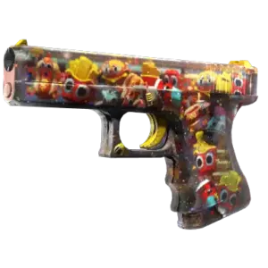 StatTrak™ Glock-18 | Snack Attack (Field-Tested)
