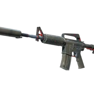 StatTrak™ M4A1-S | Briefing (Well-Worn)