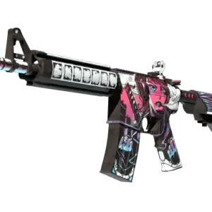 StatTrak™ M4A4 | Neo-Noir (Minimal Wear)