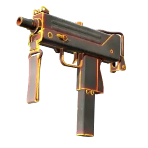 StatTrak™ MAC-10 | Heat (Field-Tested)