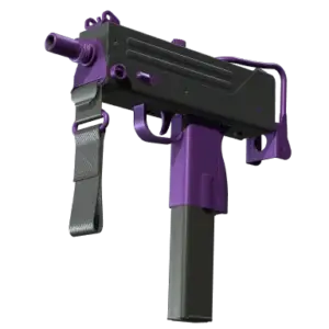 StatTrak™ MAC-10 | Ultraviolet (Factory New)
