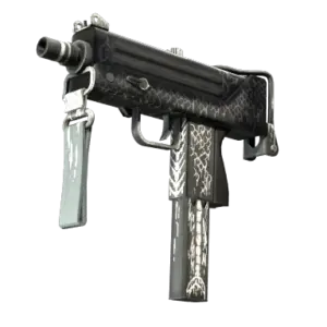 StatTrak™ MAC-10 | Whitefish (Factory New)