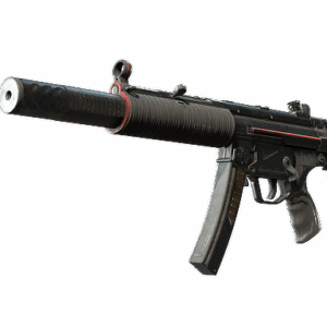 StatTrak™ MP5-SD | Focus (Battle-Scarred)