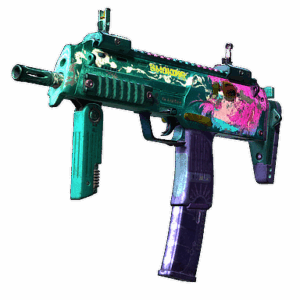 StatTrak™ MP7 | Smoking Kills (Battle-Scarred)