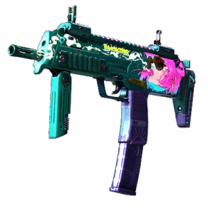 StatTrak™ MP7 | Smoking Kills (Minimal Wear)