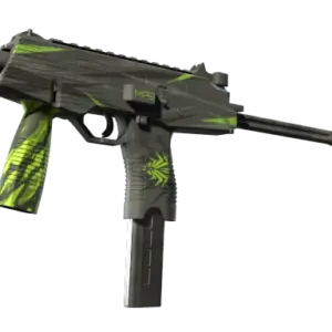 StatTrak™ MP9 | Deadly Poison (Well-Worn)